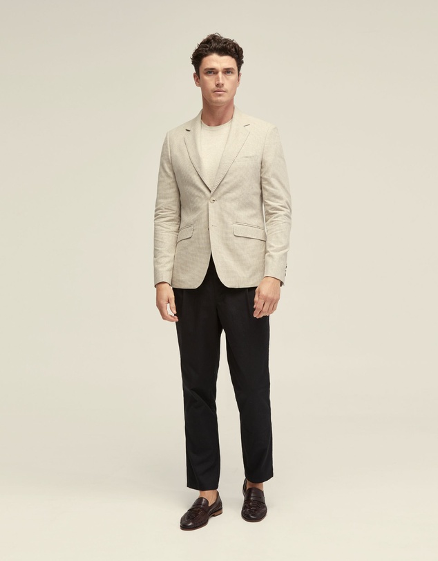 Oxford - Blake Linen Blend Blazer