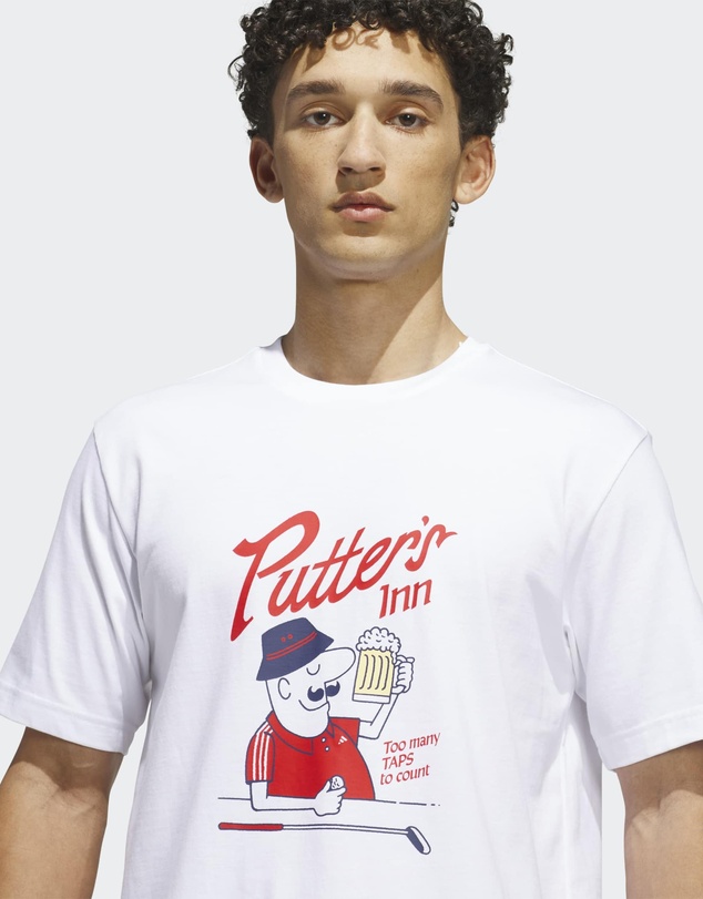 adidas Performance - ELEVATED CHIP GRAPHIC T-SHIRT Mens