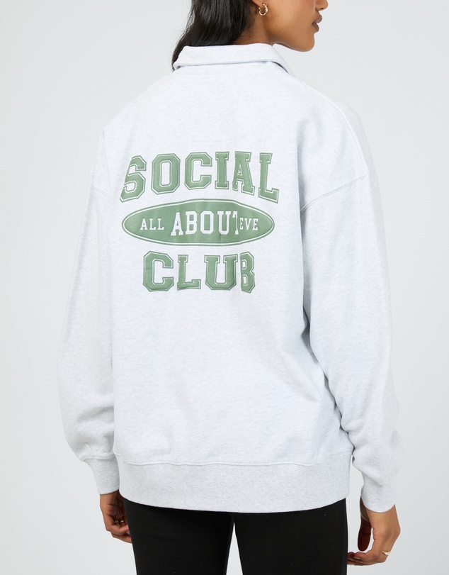All About Eve - Elevated Relaxed 1/4 Zip