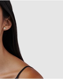Michael Kors - Michael Kors Stud Gold Earring MKC1035AN710