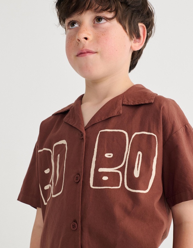 Bobo Choses - Thin Woven Shirt - Babies-Teens
