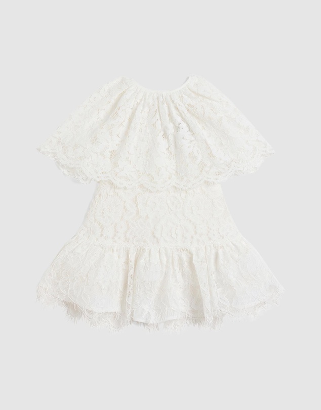 Bardot Junior - Bessy Lace Cape Dress - Kids