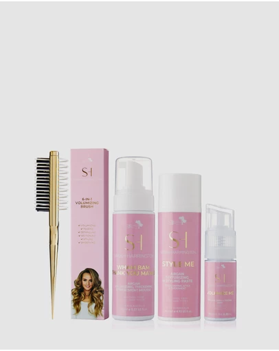 Silk Oil of Morocco - Va-Va-Volume Kit