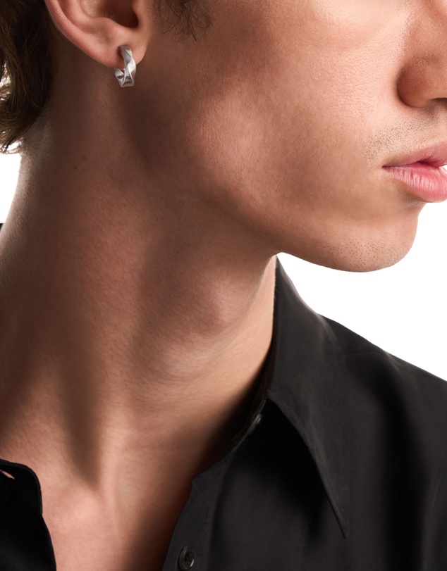Emporio Armani - Silver Earring