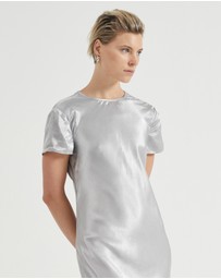 Third Form - Crush Bias Tee Maxi Dress