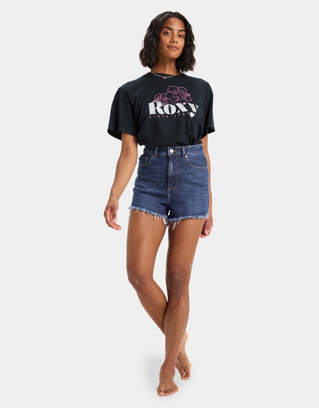 Roxy - Womens Eva Denim Shorts