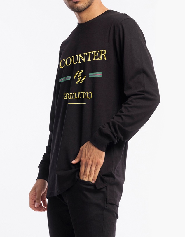Counter Culture - Lux Long Sleeve Tee