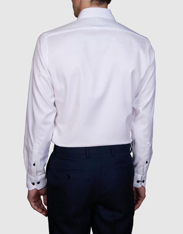Abelard - Trifolati 2 Ply Twill Slim Fit Shirt