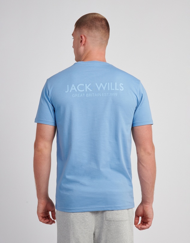 Jack Wills - Back Graphic T-Shirt