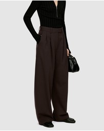 ARKET - Wide-Leg Tailored Trousers