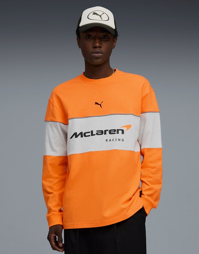 Puma - McLAREN RACING Relaxed Sweatshirt - Men