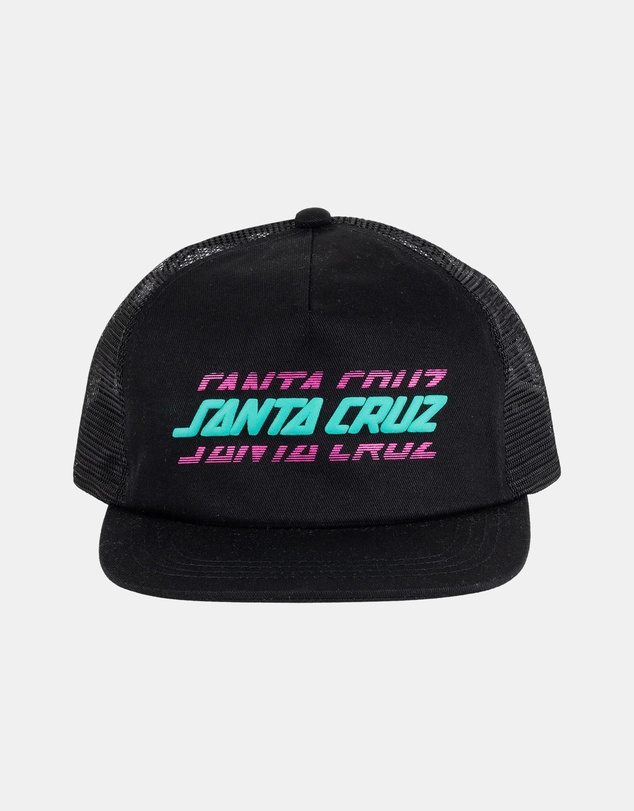 Santa Cruz - Multi Split Strip Trucker Cap - Teens