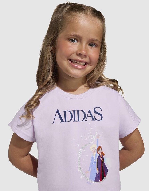 adidas Sportswear - Adidas Disney Frozen T-Shirt Set - Kids-Teens