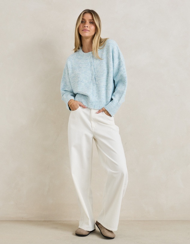 Rhythm - Estelle Fluffy Knit Cardigan