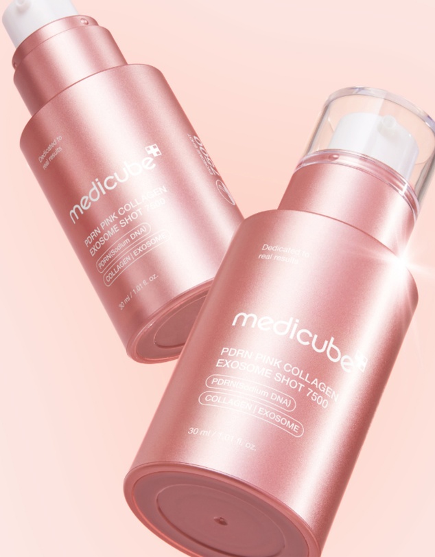 MEDICUBE - PDRN Pink Exosome Shot Serum 7500