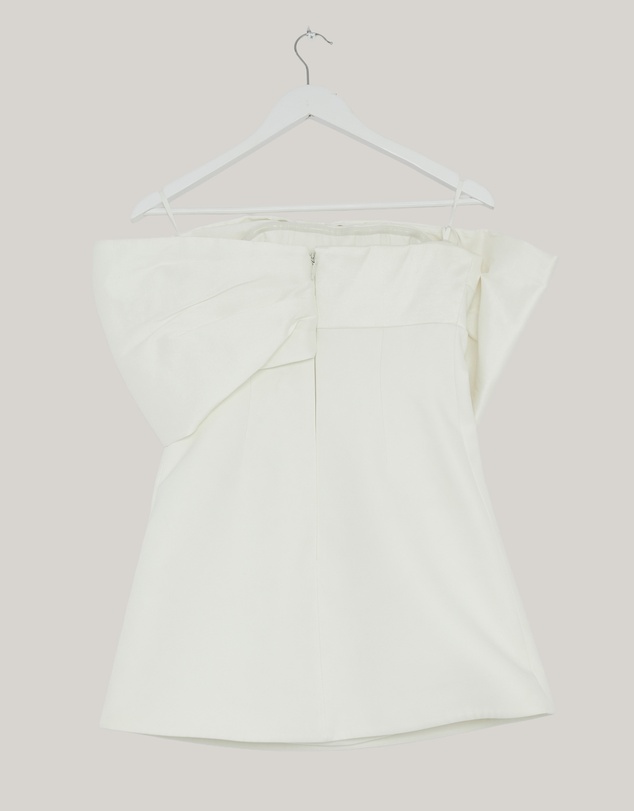 Revibe - Repaired Rachel Gilbert Kace Mini Dress - AU 8