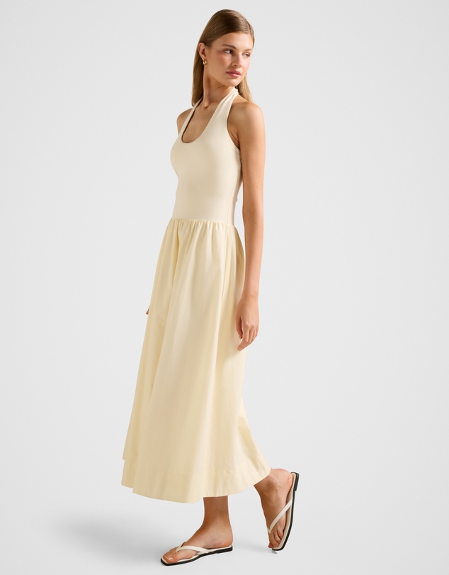 Forever New - Margot 2 in 1 Halter Neck Midi Dress