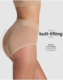 Leonisa - Truly Undetectable Comfy Sheer Shaping Brief