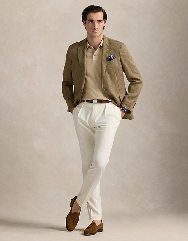 Polo Ralph Lauren - Cotton Polo-Collar Sweater