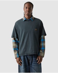 GUESS Originals - GUESS Originals Boxy T-Shirt