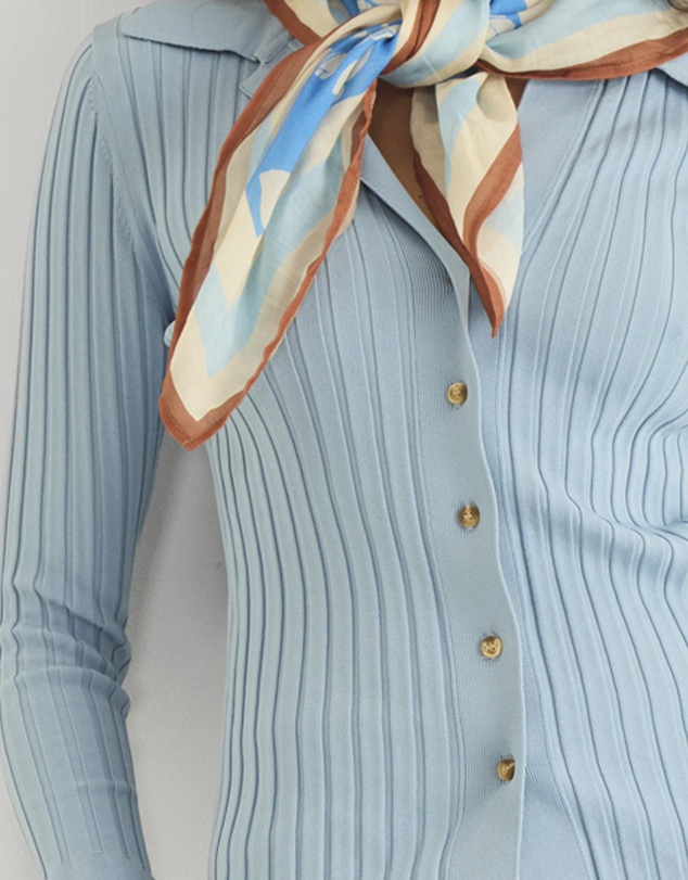 Zerafima - Grasslands Rib Cardi