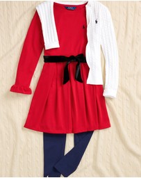 Polo Ralph Lauren - Mini-Cable Cotton Cardigan - Teens