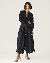 MOS The Label - Edith Lace Maxi Dress