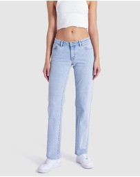 Abrand - 99 Low Straight Jeans