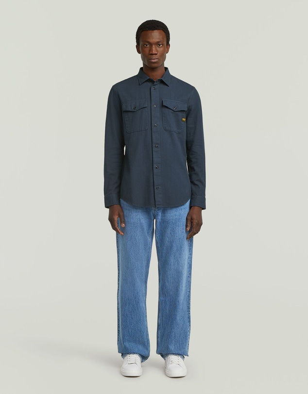 G-Star - Marine Slim Shirt l\s