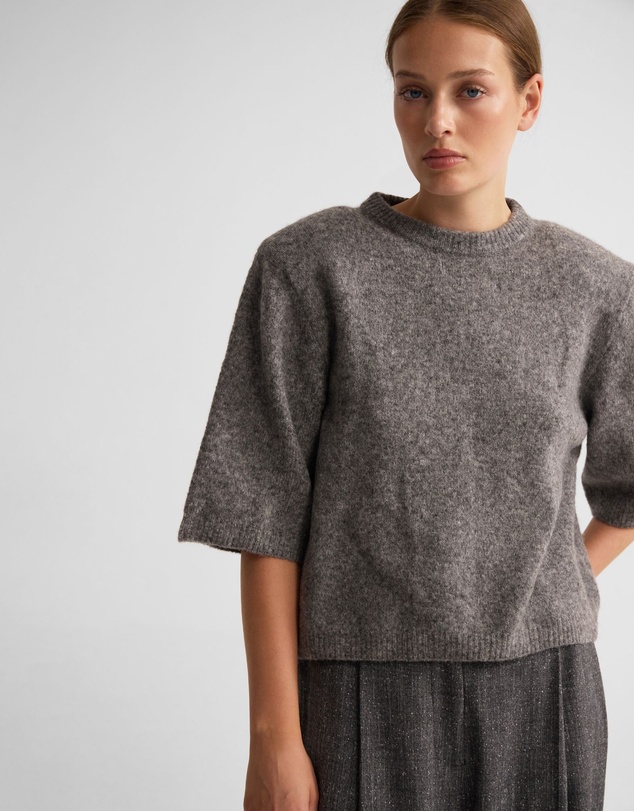 Oxford - Leeta Wool Knitted T Shirt