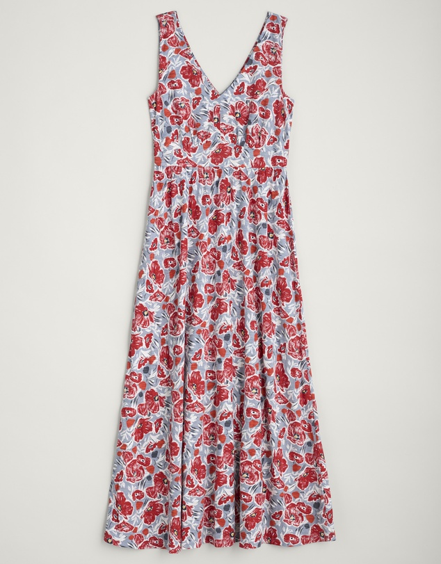 Seasalt - Seasalt Cornwall Red Polmanter Dress