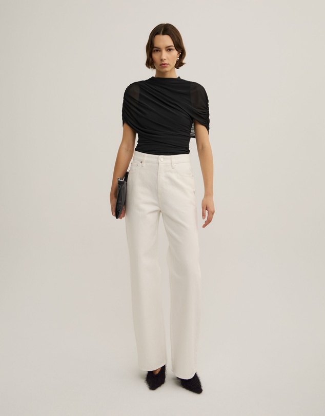 Witchery - Mesh Cape Top