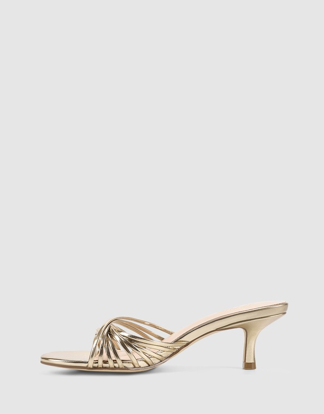Verali - Bestie Kitten Heel Mules