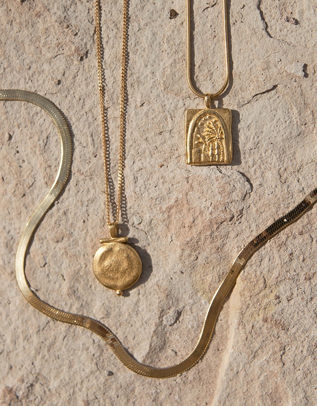 Kirstin Ash - Herringbone Chain