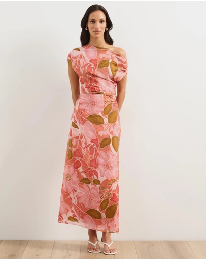 Atmos&Here - Janie Midi Dress