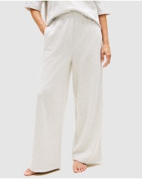 Tommy Hilfiger - Essential Terry Wide Leg Lounge Trousers