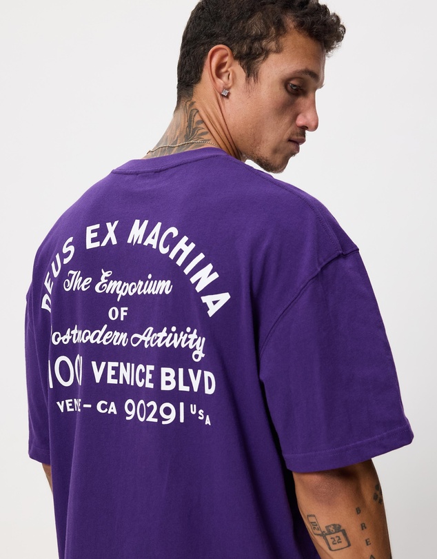 Deus Ex Machina - Venice Sign Tee