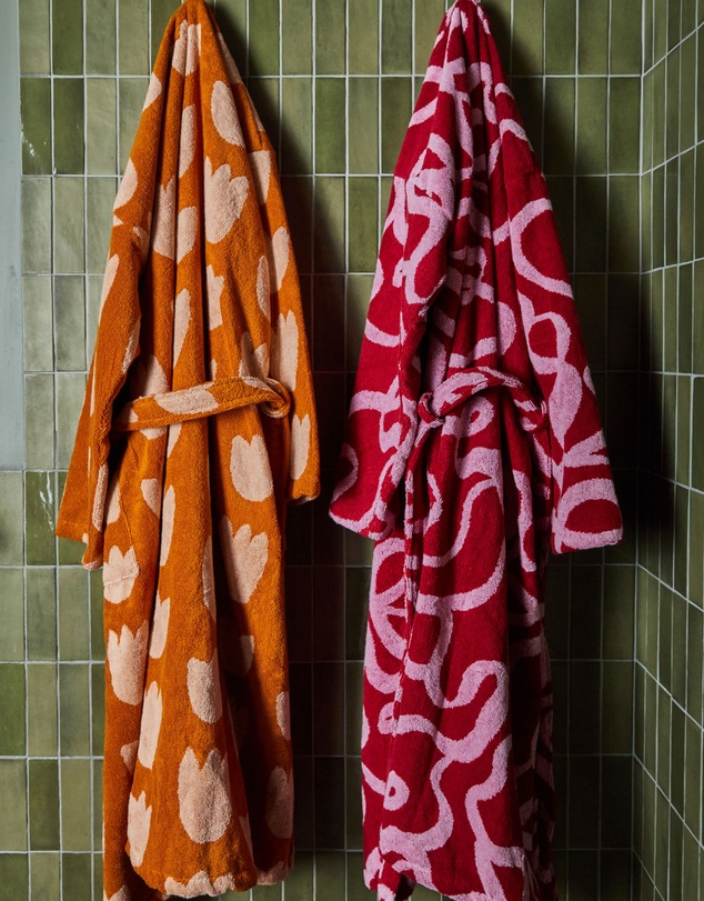 Mosey Me - Ribbon Terry Robe