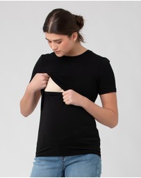 Ripe Maternity - Organic Nursing Tee
