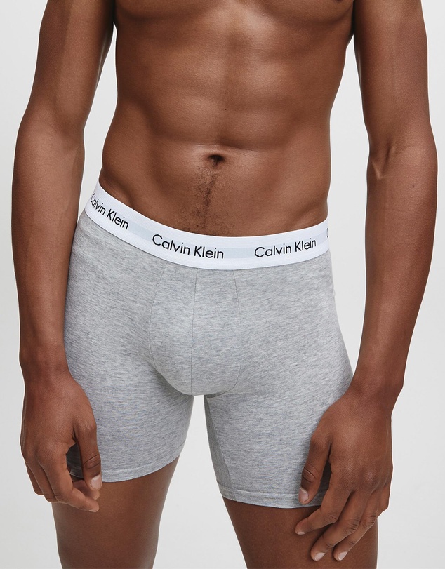 Calvin Klein - Cotton Stretch 3 Pack Boxer Briefs