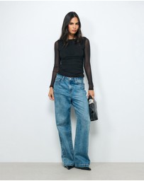 AERE - Denali Mesh Top