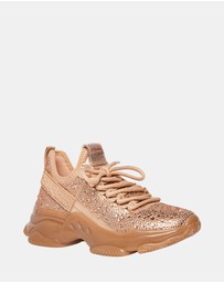 Steve Madden - Maxima-R Rose Gold Sneakers