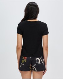 LENNI the label - Butterfly Shirt