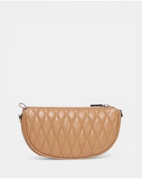 GUESS - Valla Mini Top Zip Shoulder Bag