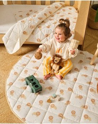 Linen House Kids - Lenny Lion Novelty Cushion
