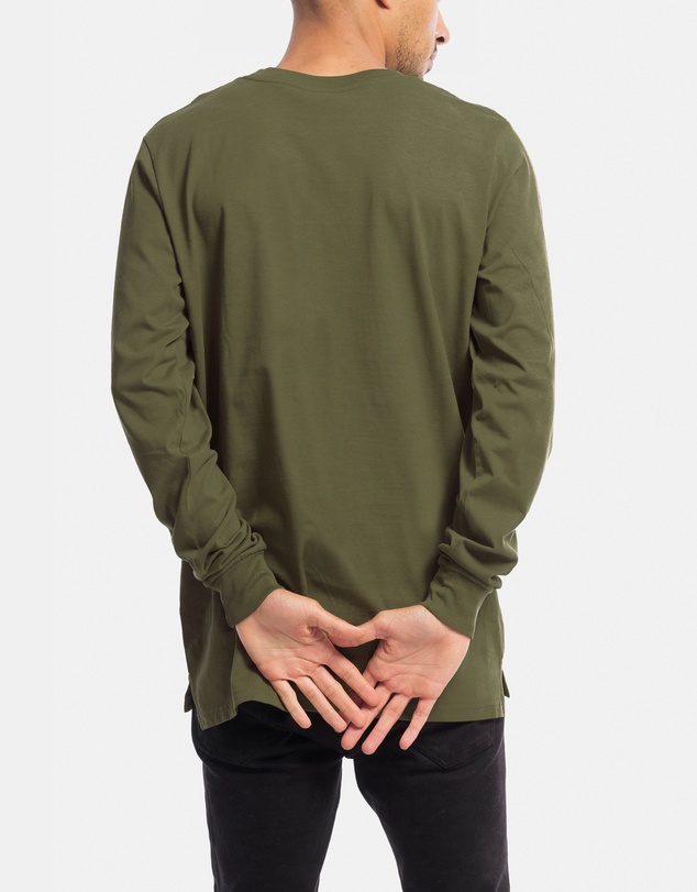 Stock & Co. - Stock & Co Anchor Embroidery Long Sleeve Tee