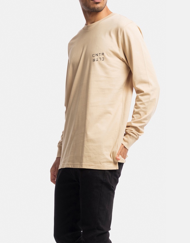 Counter Culture - Geo Long Sleeve Tee