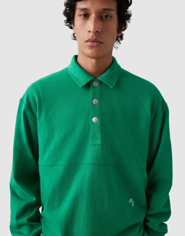 GAP - GAP x Malbon Snap Rugby Top