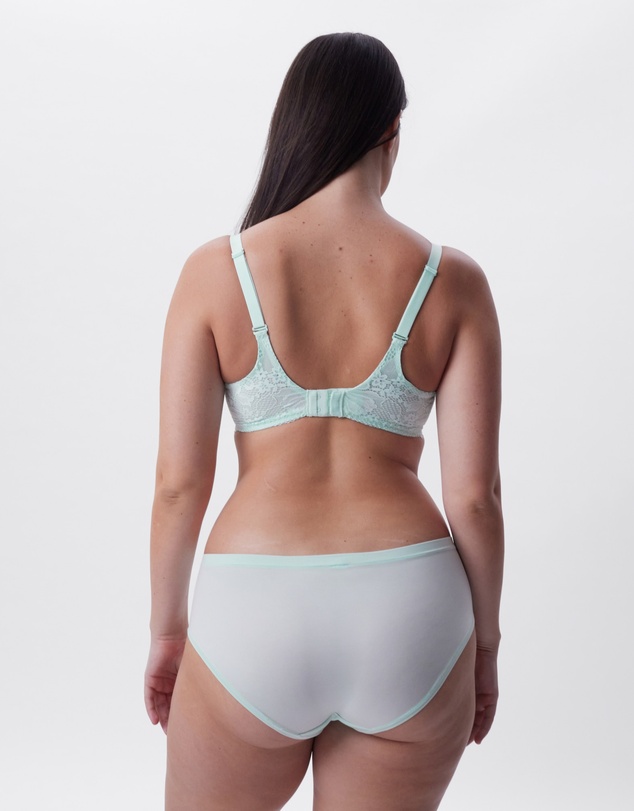 Bras N Things - Body Bliss Shortie - Mint Green