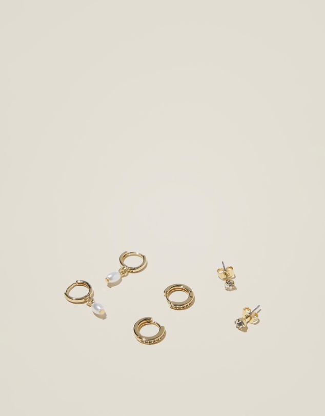 Rubi - 3Pk Small Earring